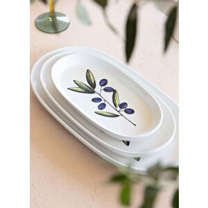 The Mia Olivos 6 Kişilik Yemek Takımı 31 Parça Set 2