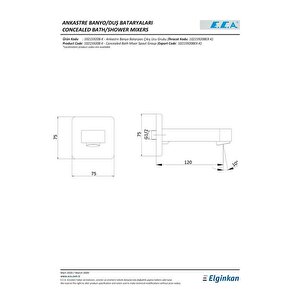 Eca Ankastre Banyo Bataryası Çıkış Ucu (g 1/2")  102159208-k