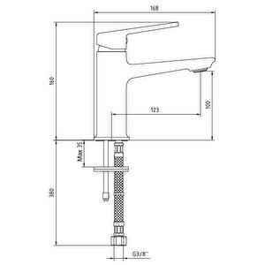 Fine Lavabo Bataryası 102188143