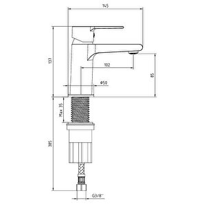 Lite Lavabo Bataryası 102188142