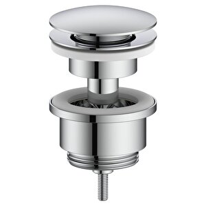 Yak Bas Bırak Taşmalı/taşmasız Lavabo Sifon Başlığı 102199626