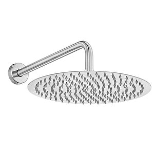 Olympos Plus Tepe Duş Başlığı (ø 300 Mm) Duvardan Borulu ( L=388 Mm) 102145090