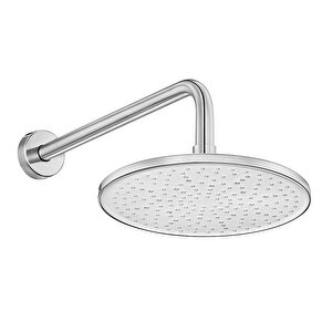 Tuna Tepe Duş Başlığı (ø 225 Mm) Duvardan Borulu (l=338 Mm) 102145082