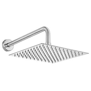 Efes Tepe Duş Başlığı (250x250 Mm) Duvardan Borulu (l=388mm) 102145088