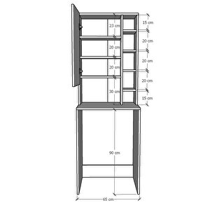 Banyo Dolabı Bd-02
