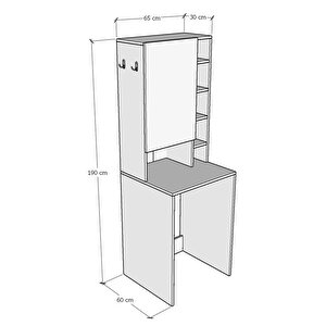 Banyo Dolabı Bd-02
