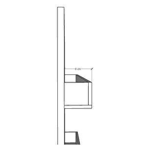 Çocuk Odası Raf / Kitaplık Çr-02