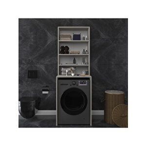 Banyo Dolabı Bd-04 Kül Gri