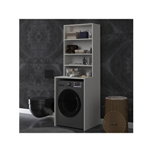 Banyo Dolabı Bd-04 Kül Gri