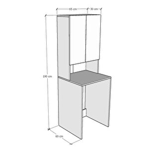 Banyo Dolabı Bd-01