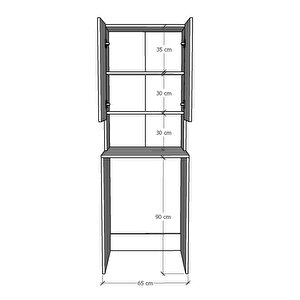 Banyo Dolabı Bd-01