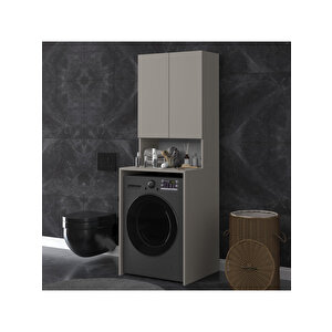 Banyo Dolabı Bd-01 Kül Gri