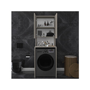 Banyo Dolabı Bd-01 Kül Gri