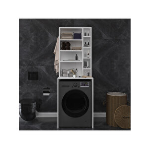 Banyo Dolabı Bd-03 Beyaz
