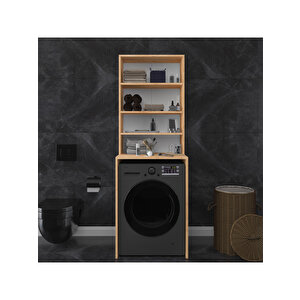 Banyo Dolabı Bd-04 Safir Meşe