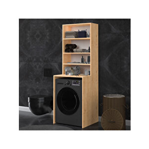 Banyo Dolabı Bd-04 Safir Meşe