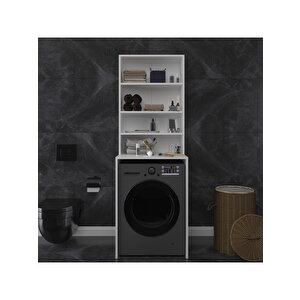 Banyo Dolabı Bd-04 Beyaz