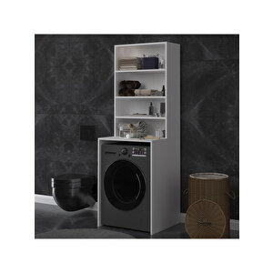 Banyo Dolabı Bd-04 Beyaz