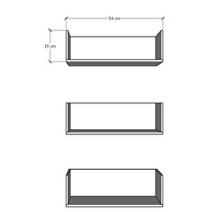 Çocuk Odası Raf / Kitaplık Çr-03
