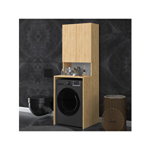 Banyo Dolabı Bd-01 Safir Meşe