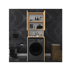 Banyo Dolabı Bd-01 Safir Meşe