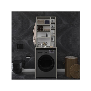 Banyo Dolabı Bd-03 Kül Gri