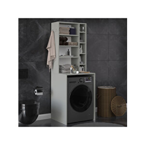 Banyo Dolabı Bd-03 Kül Gri