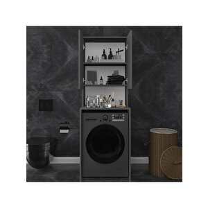 Banyo Dolabı Bd-01 Antrasit