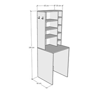 Banyo Dolabı Bd-03 Akçaağaç