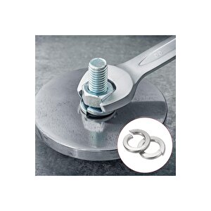 Rondela Yaylı M3 Din 127 A2 Inox Paslanmaz Çelik 50 Adet