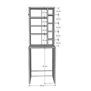 Banyo Dolabı Bd-03