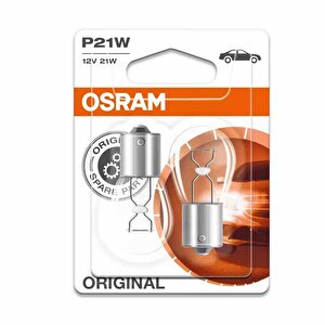 Yardimci Sinyal Lamba Metal Tabanli P21w 12v 25w 7506-2bl