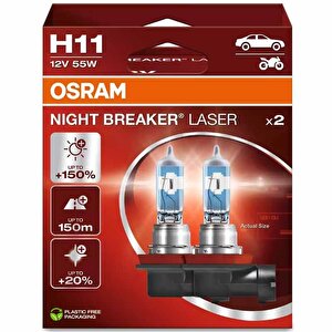 Far Ampulü Halojen Night Breaker H11 12v 55w 64211nl-2hb