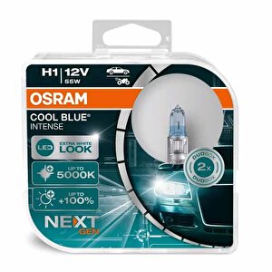 Far Ampulü Halojen Mavi 12v 55w 1550lm 64150cbn-hcb