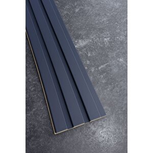 Psh-71 Soft Touch Parlement Mavi Mdf Duvar Paneli