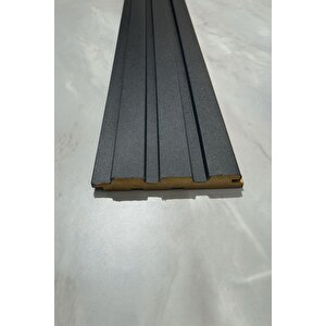 Psh-71 Koyu Antrasit Mdf Duvar Paneli