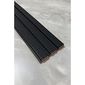 Psh-71 Soft Touch Siyah Mdf Duvar Paneli