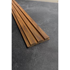 Psh-71 Doğal Teak Mdf Duvar Paneli