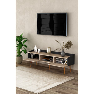 %100 Mdflam Tv Ünitesi Tv Sehpası T-28