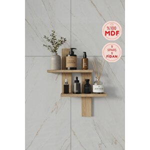 Lavanta %100 Mdf Duvar Rafı
