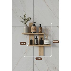 Lavanta %100 Mdf Duvar Rafı