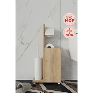 Kiraz %100 Mdf Tuvalet Kağıtlığı