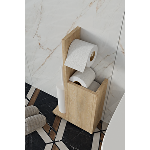 Kiraz %100 Mdf Tuvalet Kağıtlığı