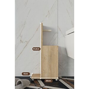 Kiraz %100 Mdf Tuvalet Kağıtlığı