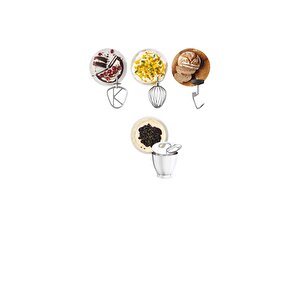 Kenwood Titanium Chef Baker White Mutfak Şef