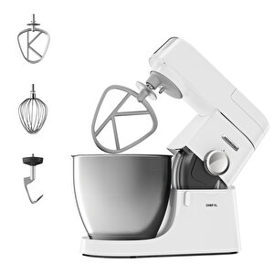 Kenwood Chef Xl 1200 Watt 6,7 Lt Mutfak Şefi Beyaz Kvl4110w