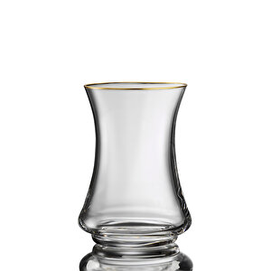 1453 Tropikal Gold 12 Parça 6 Kişilik Çay Seti 110 Ml