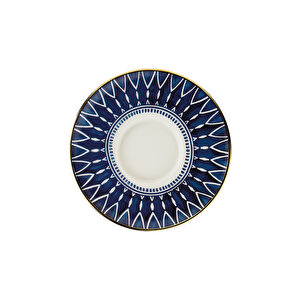 1453 Deep Blue Gold 12 Parça 6 Kişilik Çay Seti 110 Ml