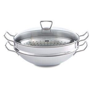 Nanjing Wok Tava 36 Cm