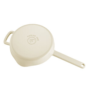 Fissler Moments Collection Cast Demir Döküm Tava Beyaz 26 Cm